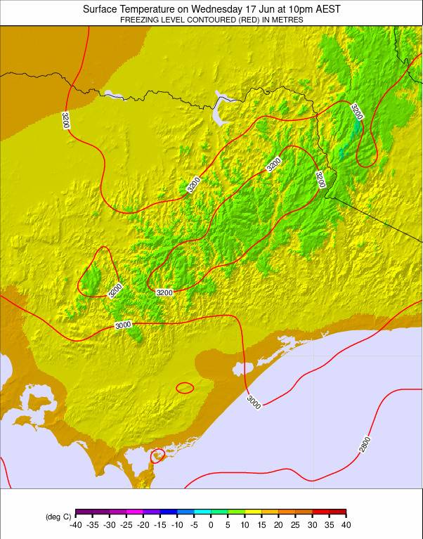 Victoria weather map - click to go back to main thumbnail page