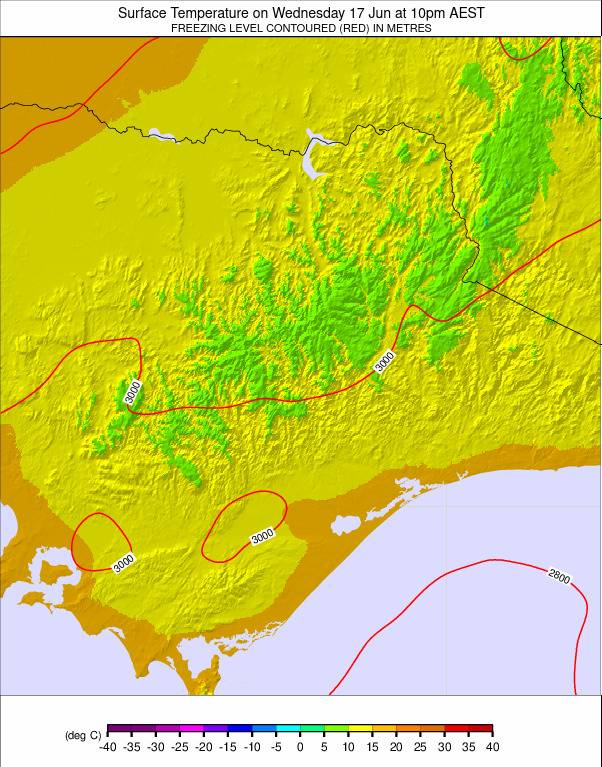 Victoria weather map - click to go back to main thumbnail page