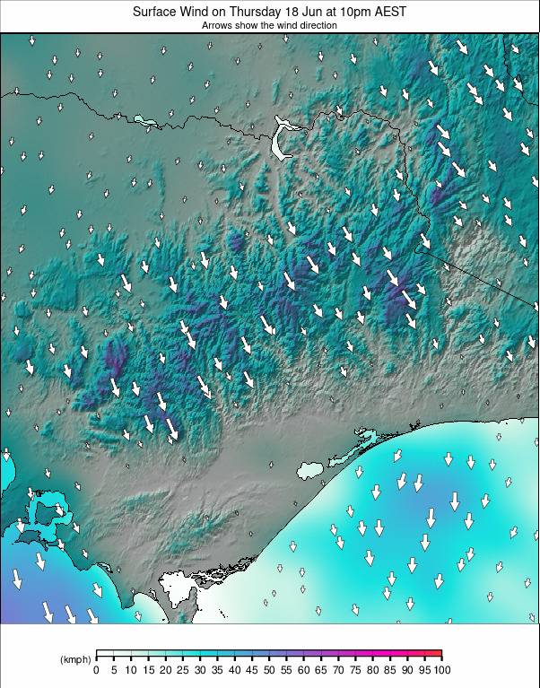 Victoria weather map - click to go back to main thumbnail page