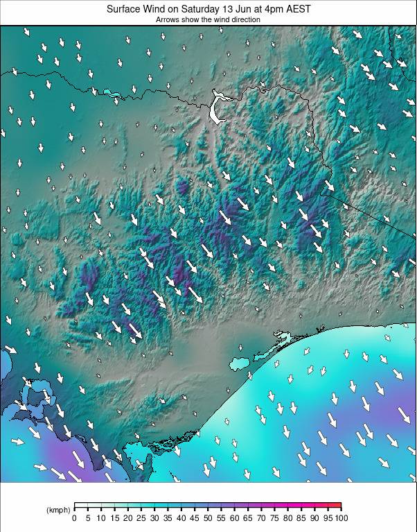 Victoria weather map - click to go back to main thumbnail page