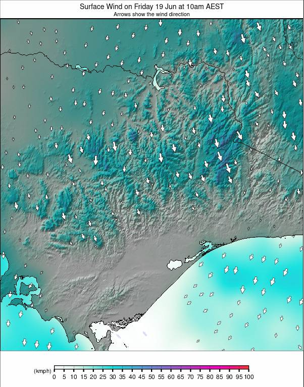 Victoria weather map - click to go back to main thumbnail page