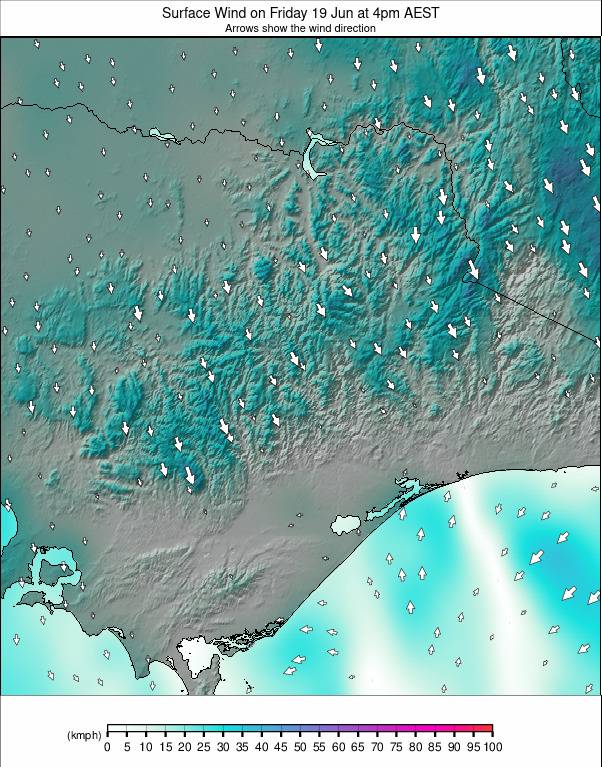Victoria weather map - click to go back to main thumbnail page