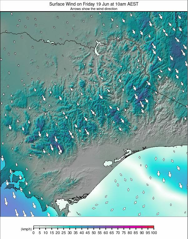 Victoria weather map - click to go back to main thumbnail page