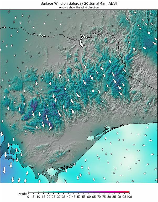 Victoria weather map - click to go back to main thumbnail page