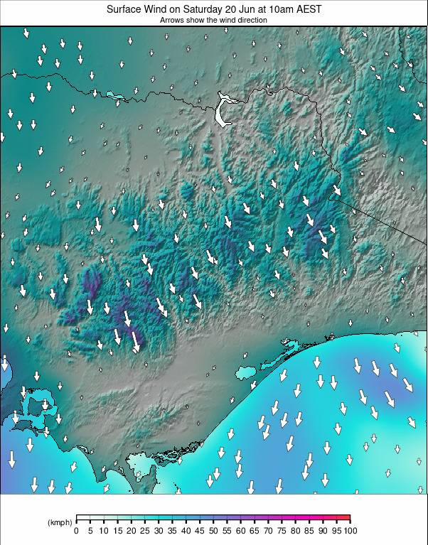 Victoria weather map - click to go back to main thumbnail page
