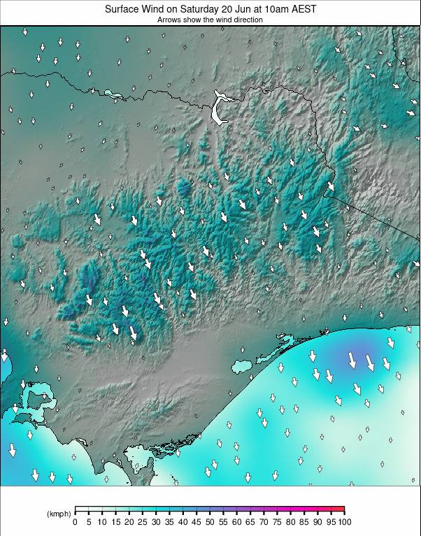 Victoria weather map - click to go back to main thumbnail page