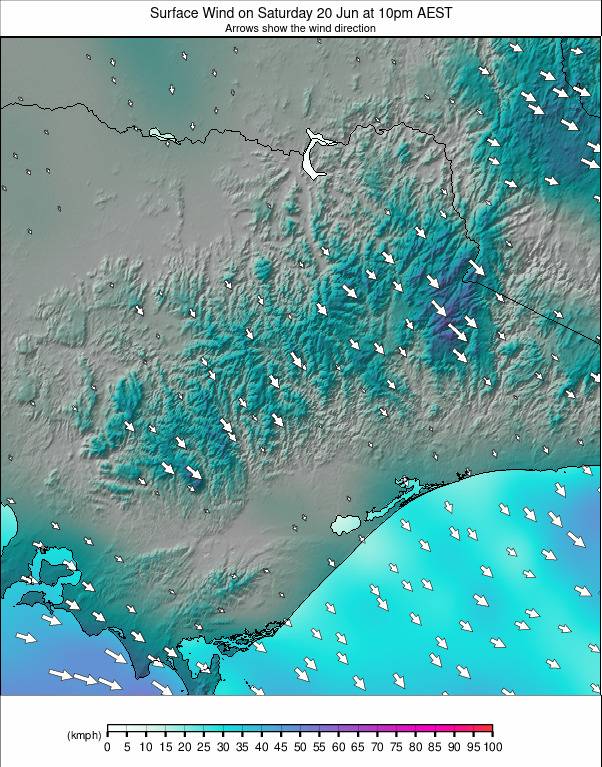 Victoria weather map - click to go back to main thumbnail page
