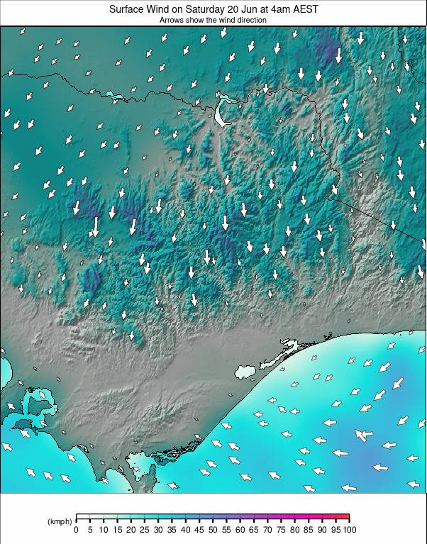 Victoria weather map - click to go back to main thumbnail page