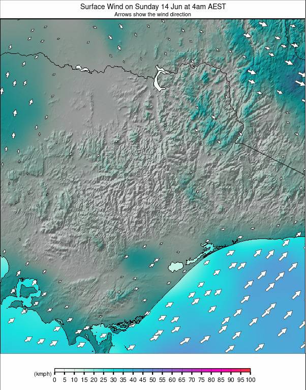 Victoria weather map - click to go back to main thumbnail page