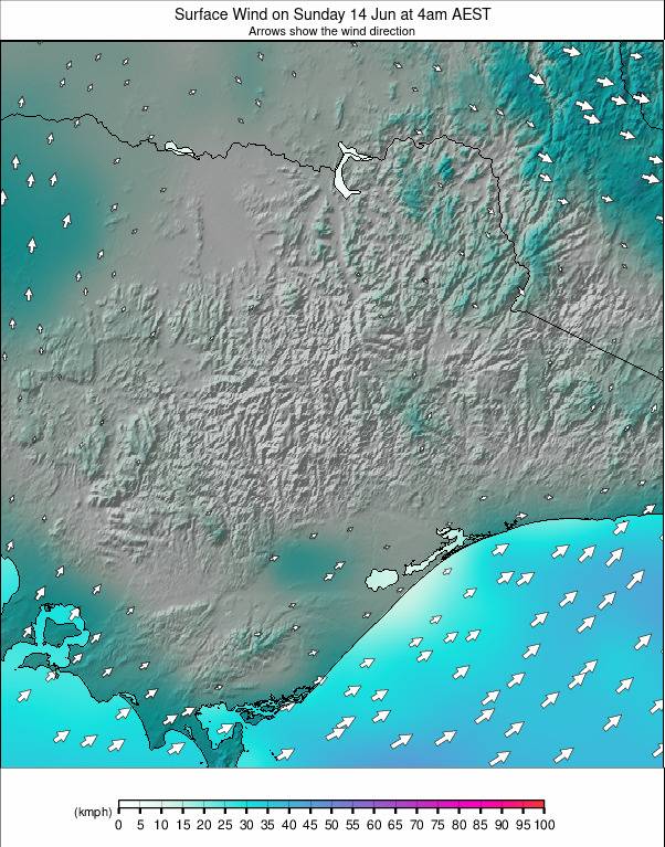 Victoria weather map - click to go back to main thumbnail page
