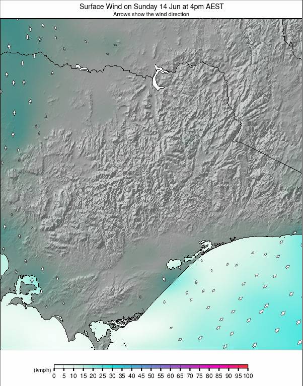 Victoria weather map - click to go back to main thumbnail page