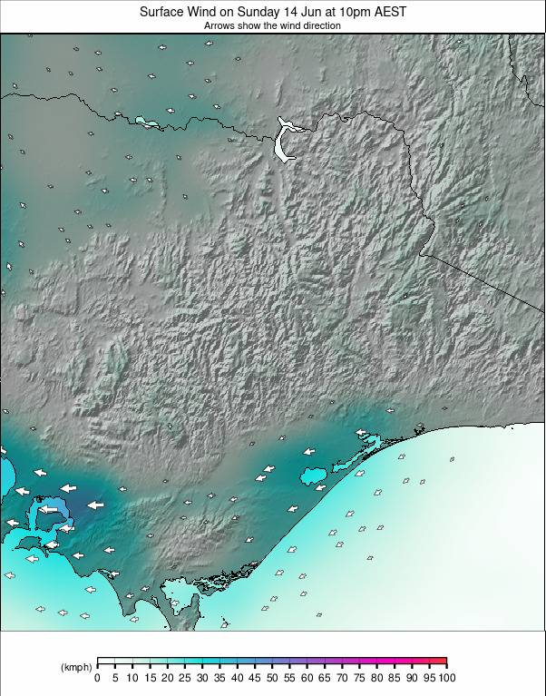 Victoria weather map - click to go back to main thumbnail page