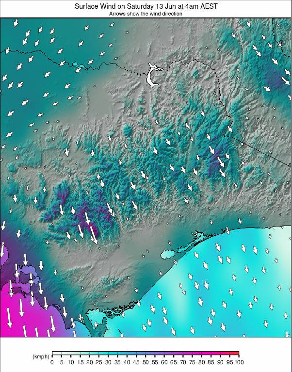 Victoria weather map - click to go back to main thumbnail page