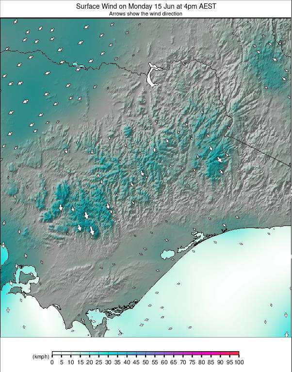 Victoria weather map - click to go back to main thumbnail page