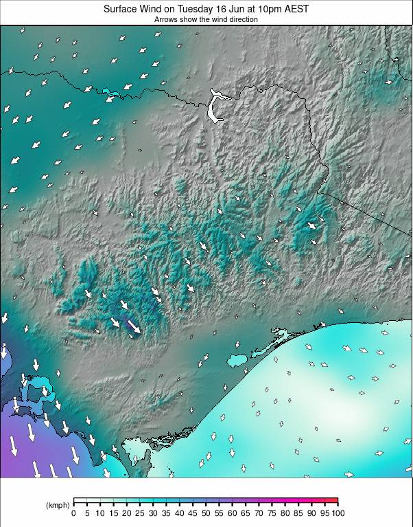 Victoria weather map - click to go back to main thumbnail page
