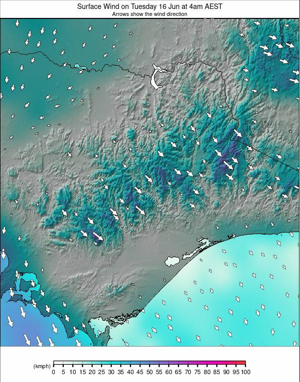 Victoria weather map - click to go back to main thumbnail page