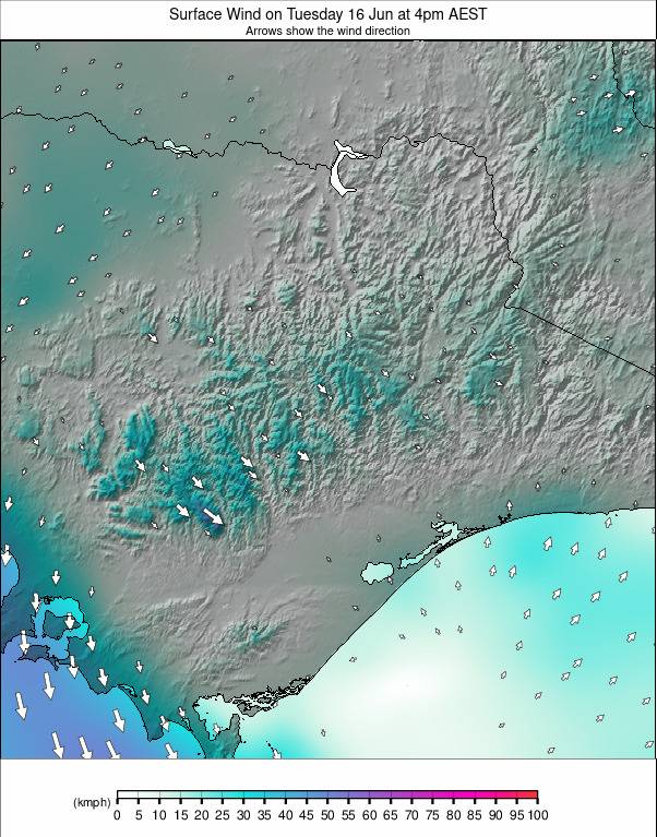 Victoria weather map - click to go back to main thumbnail page