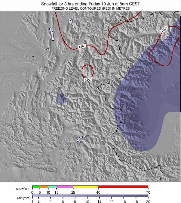 Western Alps weather map - click to go back to main thumbnail page