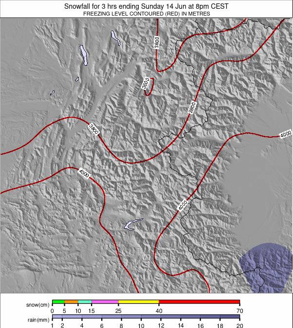 Western Alps weather map - click to go back to main thumbnail page