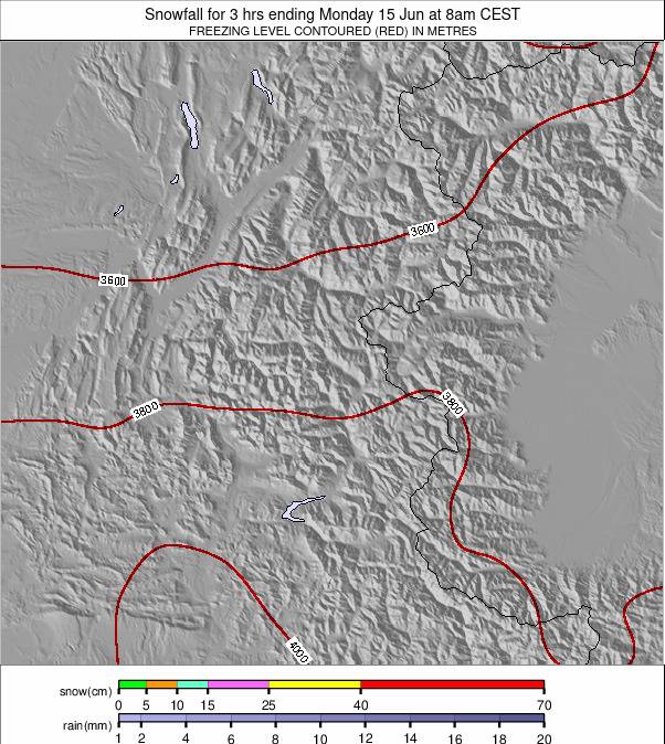 Western Alps weather map - click to go back to main thumbnail page