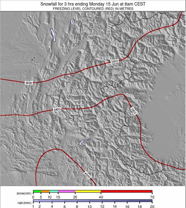 Western Alps weather map - click to go back to main thumbnail page
