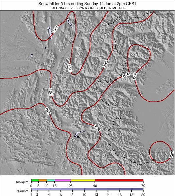 Western Alps weather map - click to go back to main thumbnail page