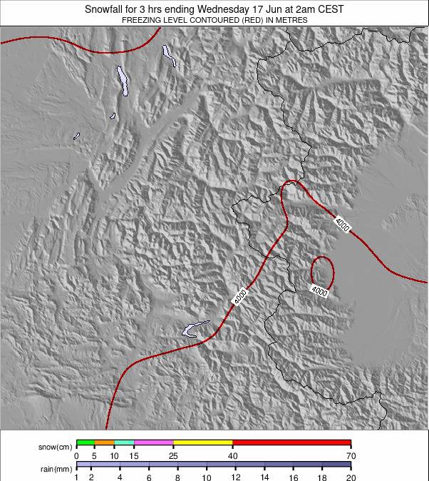 Western Alps weather map - click to go back to main thumbnail page