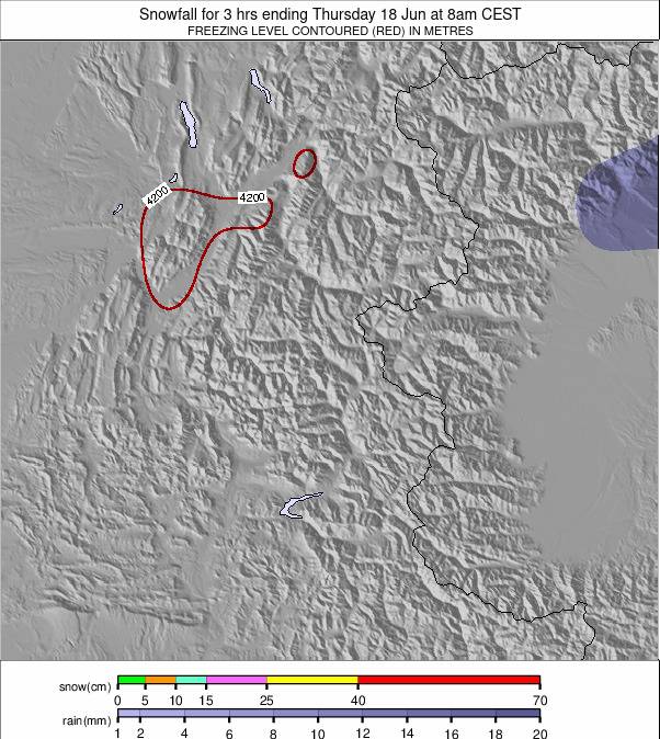 Western Alps weather map - click to go back to main thumbnail page