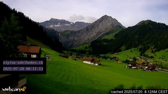 Webcam Live pour Adelboden