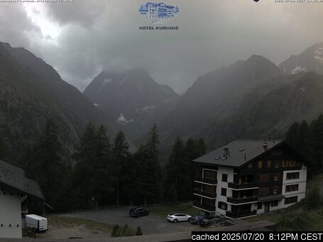 Arolla için canlı kar webcam