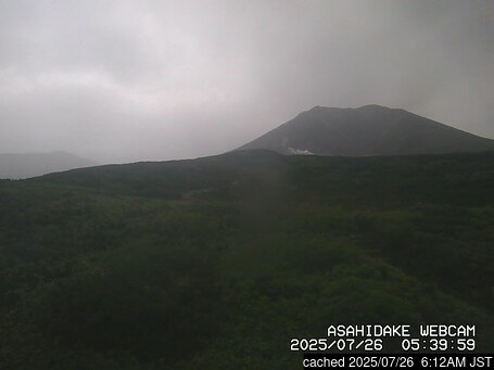Live Snow webcam for Asahidake