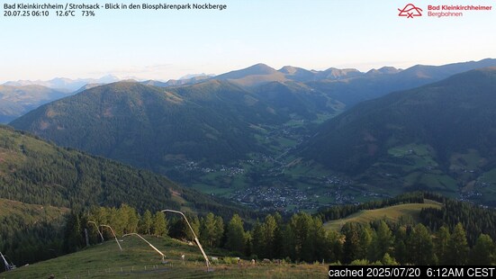 Live webcam per Bad Kleinkirchheim se disponibile