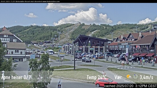 Live Webcam für Beitostølen