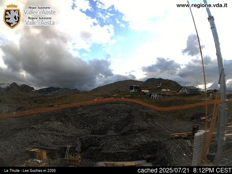 Live Snow webcam for Brusson