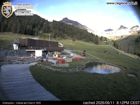 Webcam courtesy of snow-forecast.com