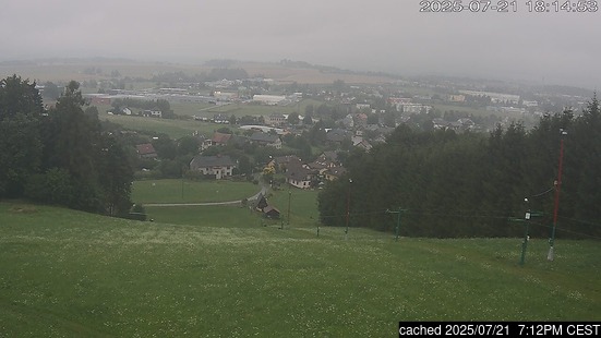 Live Snow webcam for Dlouhoňovice