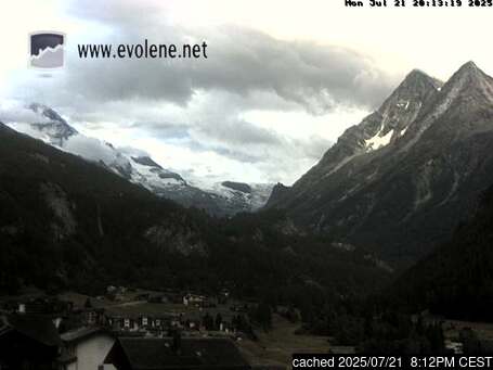 Webcam Live pour Evolène