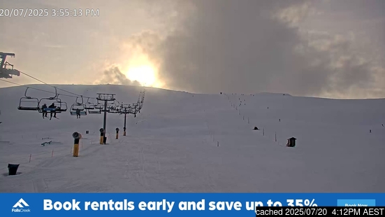 Webcam en vivo para Falls Creek