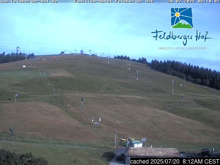 Live webcam para Feldberg se disponível