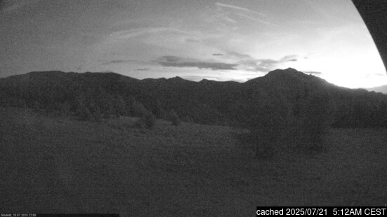 Live Snow webcam for Flattnitz