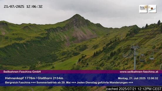 Live Snow webcam for Fontanella-Faschina