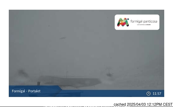 Webcam courtesy of formigal.com