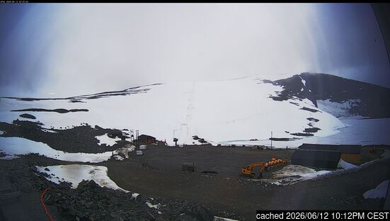 Webcam en vivo para Galdhøppigen Summer Ski Center