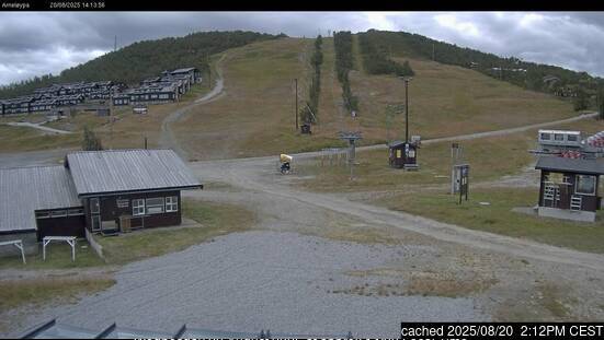 Geilo Webcam zeigt derzeitige Schneebedingungen