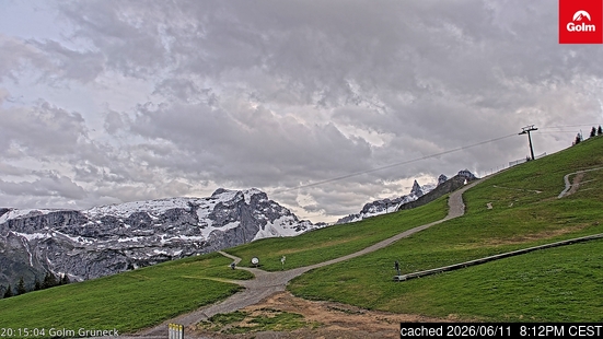Live Snow webcam for Golm
