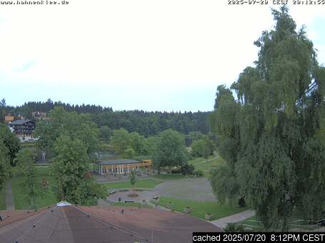 Live Snow webcam for Hahnenklee