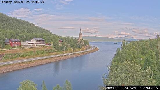 Live Snow webcam for Hemavan and Tärnaby