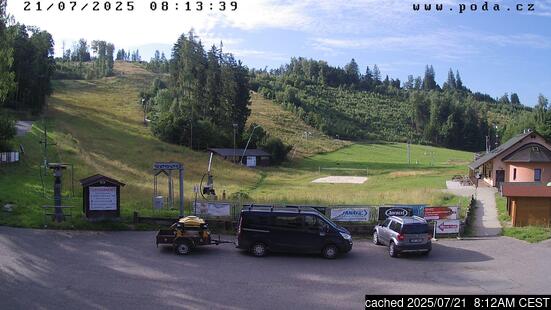 Live Snow webcam for Hlinsko v Čechách