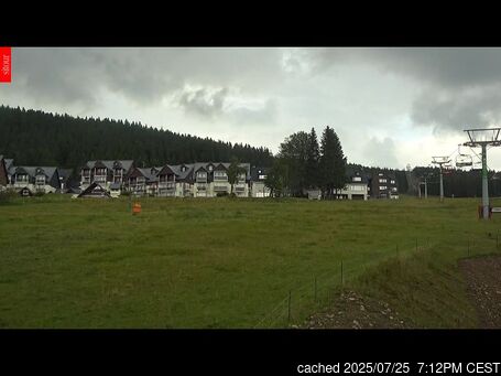 Live Snow webcam for Horní Mísečky - Medvědín