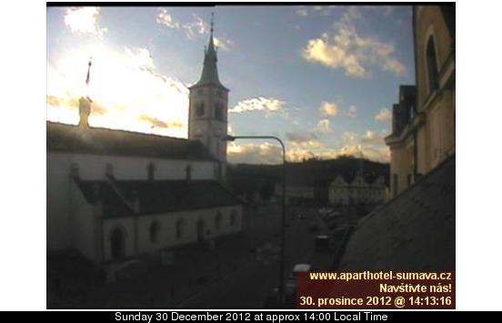Kašperské Hory - Sumava